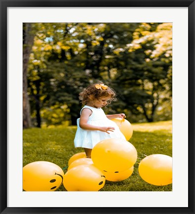 Framed Modern 24x27 Picture Frame Print