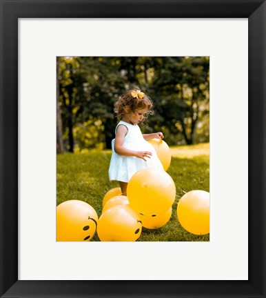 Framed Modern 33x10 Picture Frame Print