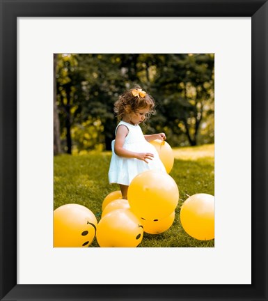 Framed Modern 33x11 Picture Frame Print