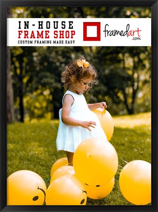 Framed Modern 33x24 Picture Frame Print