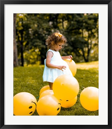 Framed Modern 36x23 Picture Frame Print