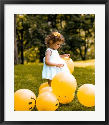 Framed Modern 40x21 Picture Frame Print