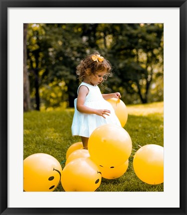 Framed Modern 40x22 Picture Frame Print