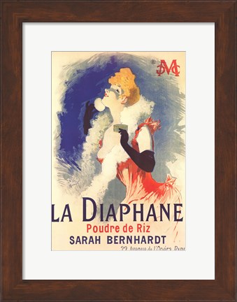 Framed Diaphane Print