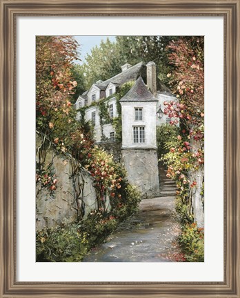 Framed Regency House, Lucerne Print