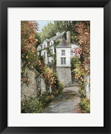 Framed Regency House, Lucerne Print