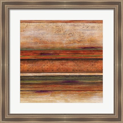 Framed Grande Spectrum I Print