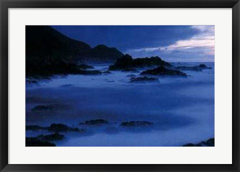 Framed Seascape Print