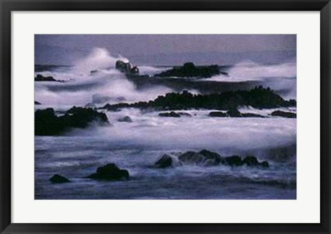 Framed Pacific Wind Print