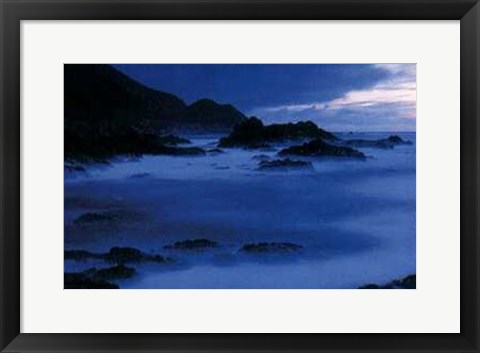 Framed Seascape Print