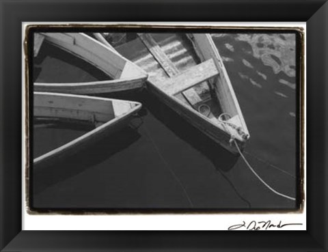 Framed Dockside 3 Print