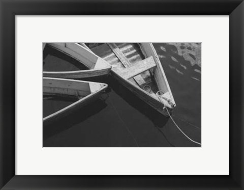 Framed Dockside 3 Print