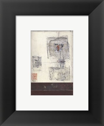 Framed Asian Jewels II Print