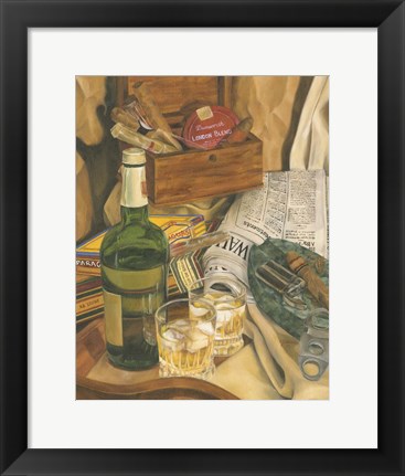 Framed Jennifer&#39;s Scotch Indulgences II Print