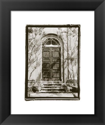 Framed Architecture III Print