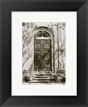 Framed Architecture III Print