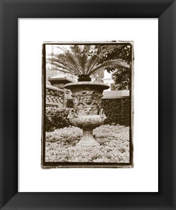 Framed Architecture IV Print