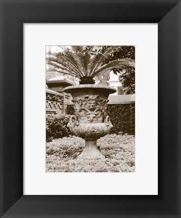 Framed Architecture IV Print