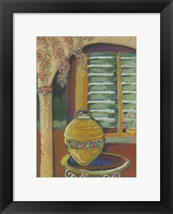 Framed On a Holiday II Print