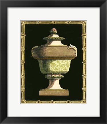 Framed Framed Urn I Print