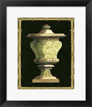 Framed Framed Urn II Print