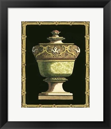 Framed Framed Urn III Print