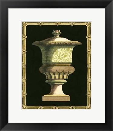 Framed Framed Urn IV Print