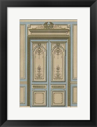 Framed Palace Doors II Print