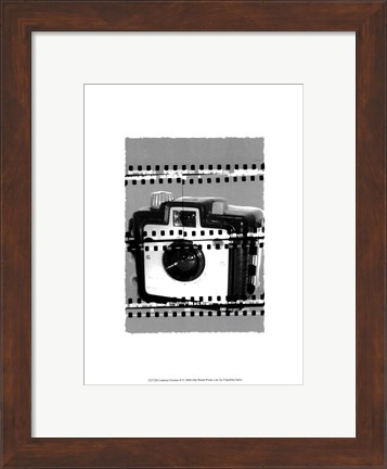 Framed Camera Chrome II Print