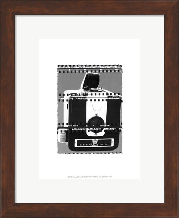 Framed Camera Chrome III Print