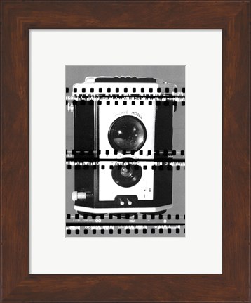 Framed Camera Chrome IV Print