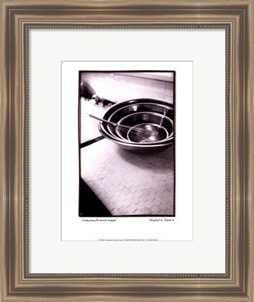 Framed Cinnamon French Toast Print