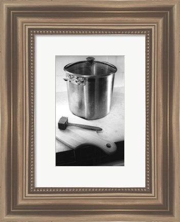 Framed Vegetable Beef Stew Print