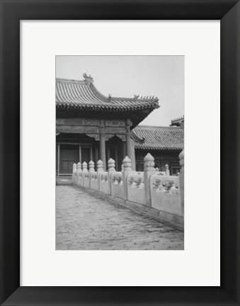 Framed Forbidden City Walk, Beijing Print