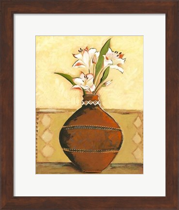 Framed Southwest Terra Cotta II Print