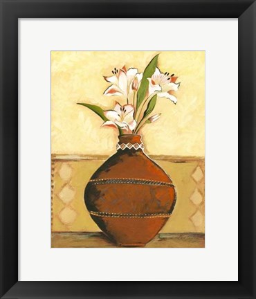 Framed Southwest Terra Cotta II Print