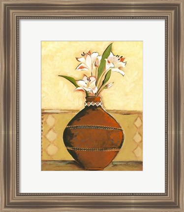 Framed Southwest Terra Cotta II Print