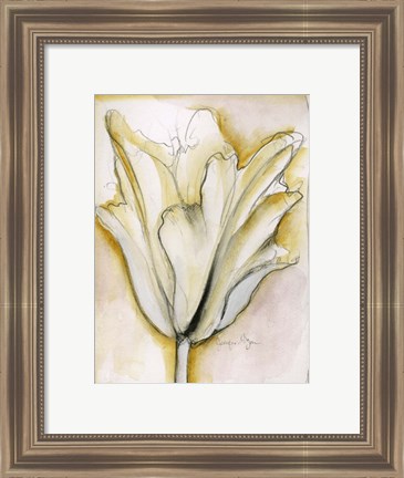 Framed Fluid Beauty II Print