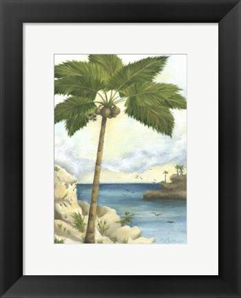 Framed Tropical Interlude II Print