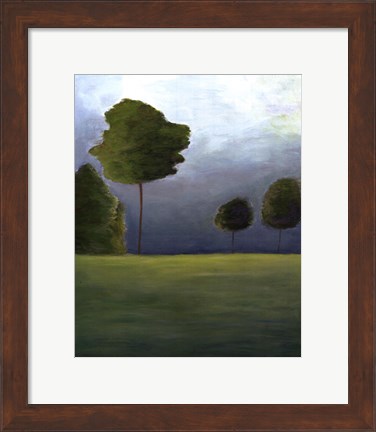 Framed Twilight II Print