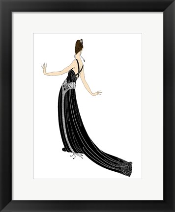 Framed Sophisticated Ladies II Print