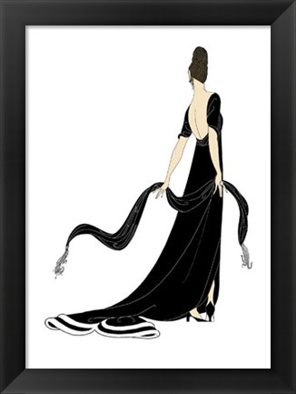 Framed Sophisticated Ladies IV Print