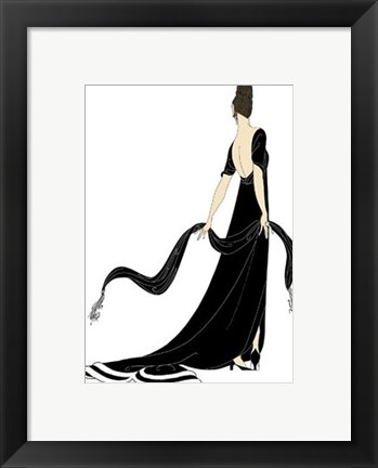 Framed Sophisticated Ladies IV Print