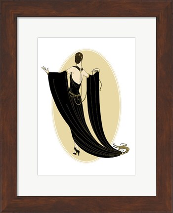 Framed Petite Sophisticated Ladies III Print