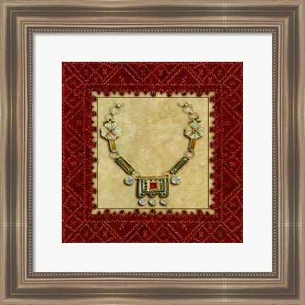 Framed Marrakesh Jewels Print