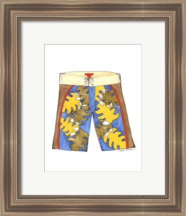 Framed Surf Shorts (CI) I Print