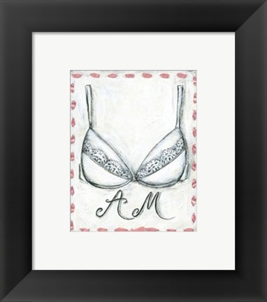 Framed Dawn with Ribbon Print