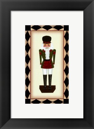 Framed Small Nutcracker II Print