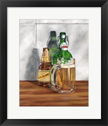 Framed Cold One II Print