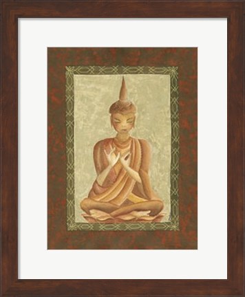 Framed Compassion Print